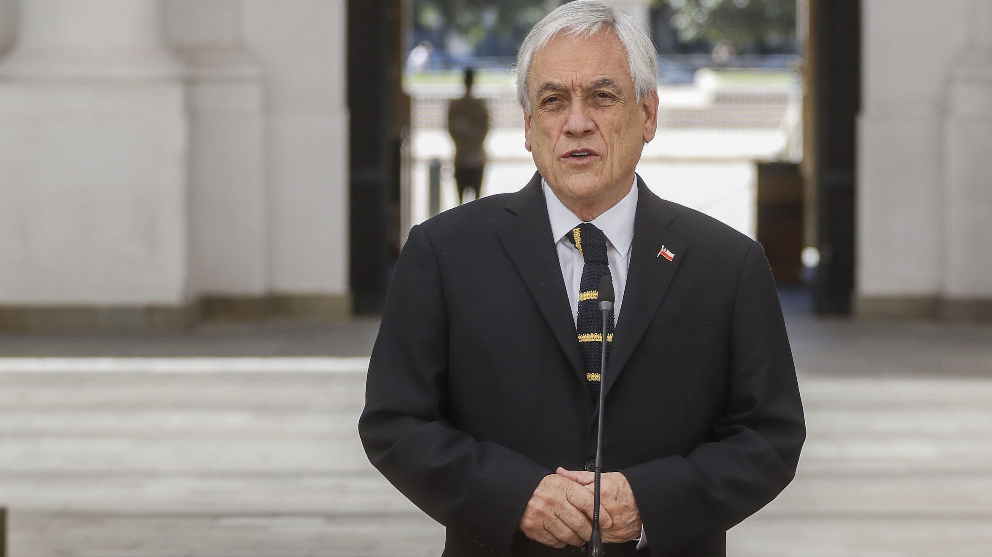 Presidente Piñera lamentó muerte de carabinero baleado en La Araucanía