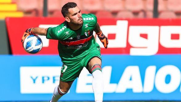 Daniel Sappa, arquero de Palestino: "Ninguno de los equipos grandes marca la diferencia"