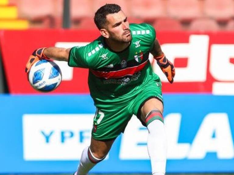 Daniel Sappa, arquero de Palestino: "Ninguno de los equipos grandes marca la diferencia"