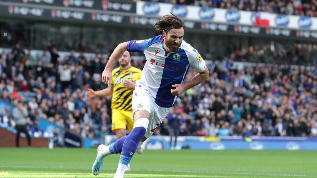 Ben Brereton anota su sexto gol de la temporada con el Blackburn Rovers