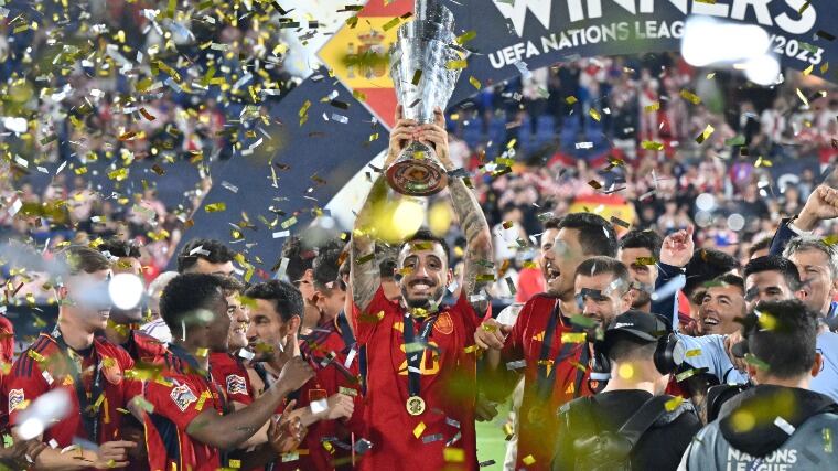 Real Madrid se refuerza con delantero que viene de ganar la UEFA Nations League con España