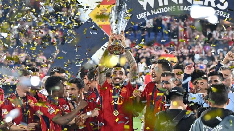 Real Madrid se refuerza con delantero que viene de ganar la UEFA Nations League con España