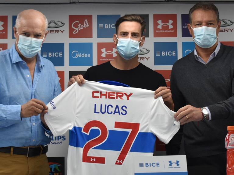 Melano fue presentado como flamante refuerzo de la UC: «Quiero aportar para seguir haciendo a Católica más grande»