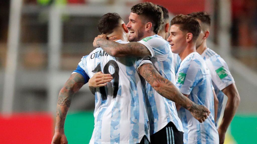 Rodrigo de Paul acusó malas condiciones en Calama: "No andaban los aires acondicionados, no teníamos agua"