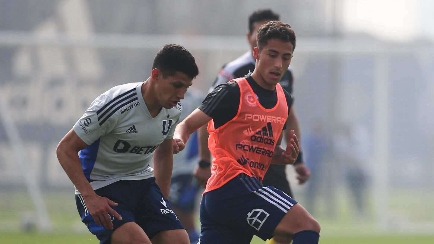 Clásico Universitario: la U derrota a La Roja Sub 20 en la previa del partido