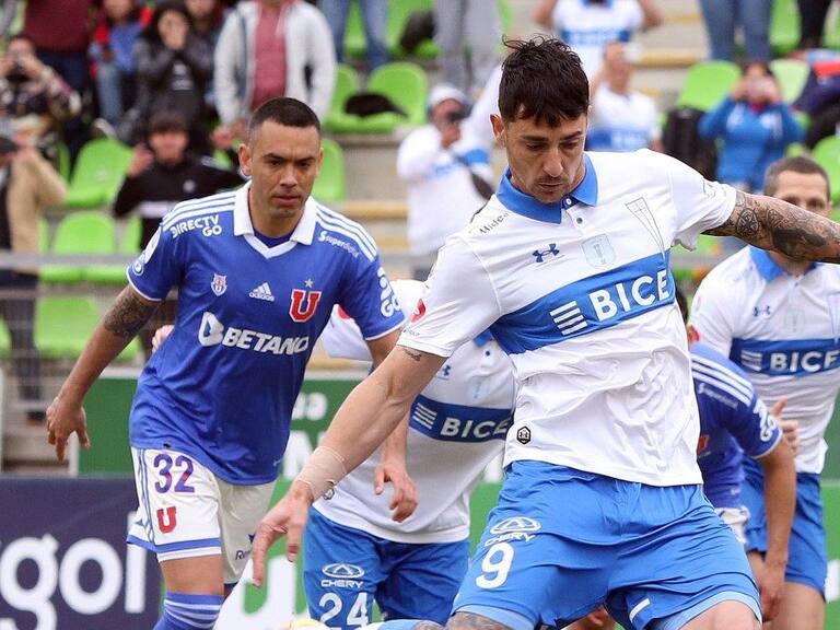 Cuatro ganados de 20: la negativa estadística que arrastra la U en los últimos Clásicos Universitarios ante la UC