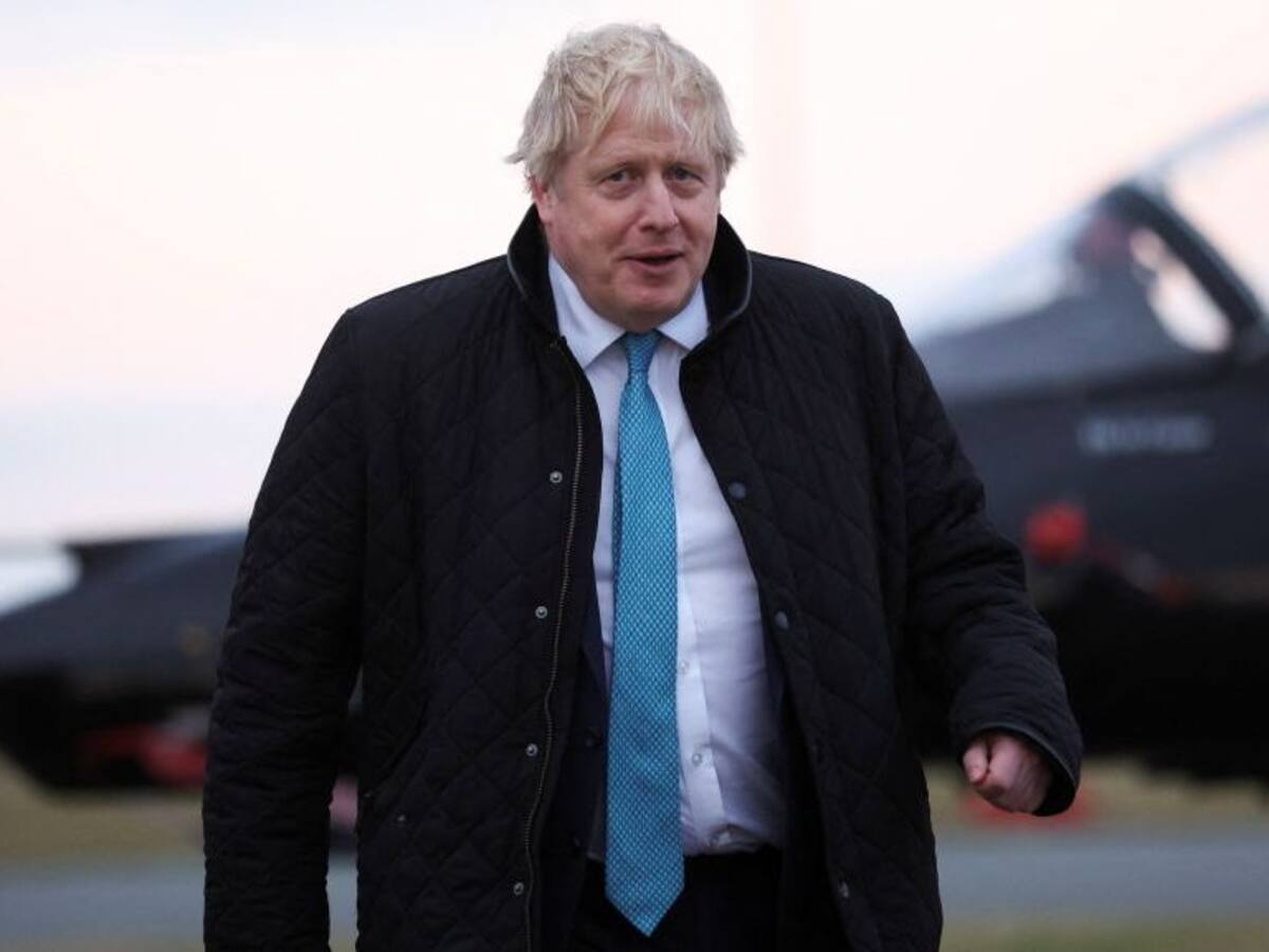 Crisis en Ucrania: Boris Johnson ofreció aumentar contribución a la OTAN para hacer frente a la «creciente agresión rusa»