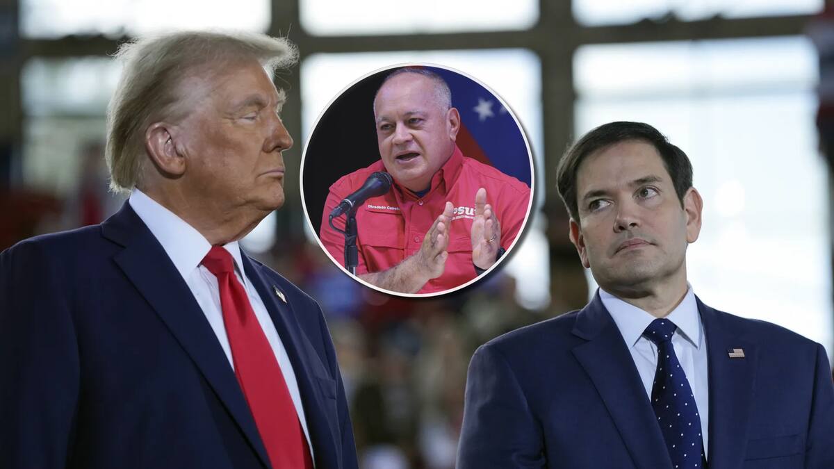 ¿Qué pasará con Diosdado Cabello tras la detención de Maduro? Esto dijeron desde la Casa Blanca