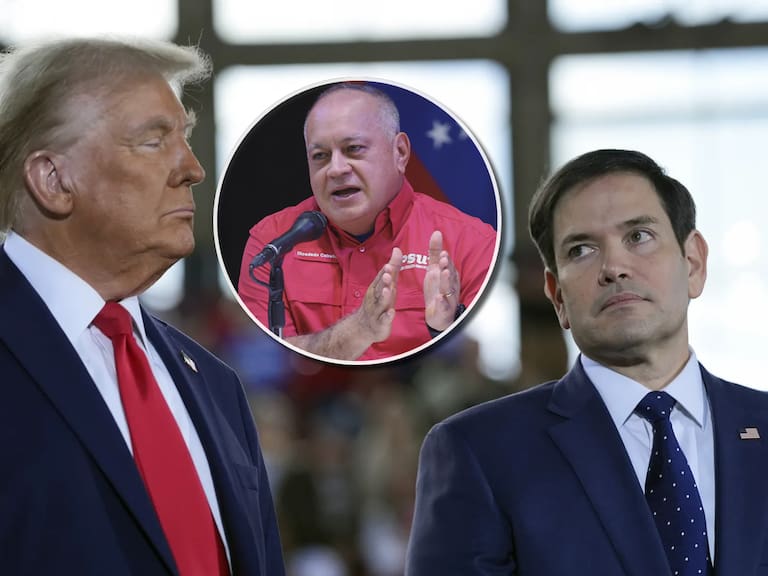 ¿Qué pasará con Diosdado Cabello tras la detención de Maduro? Esto dijeron desde la Casa Blanca