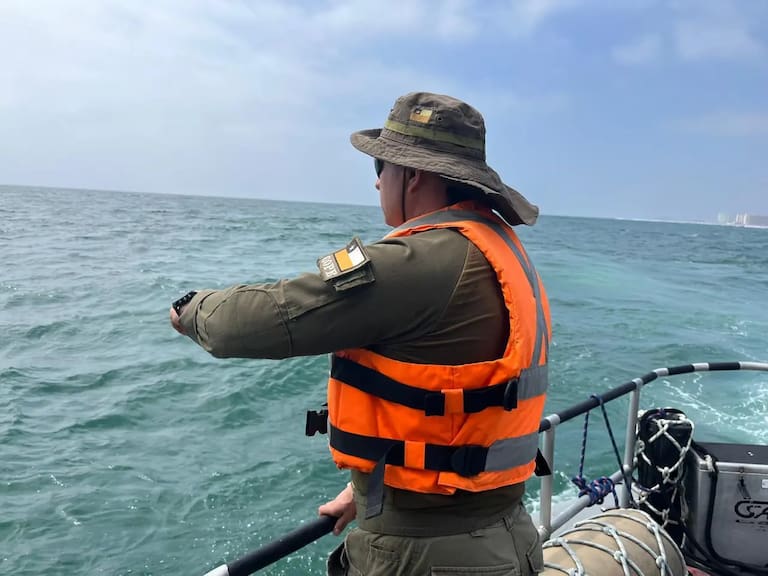 hombre realizó acto heroico en La Serena salvando a cuatro jóvenes pero uno se encuentra desaparecido