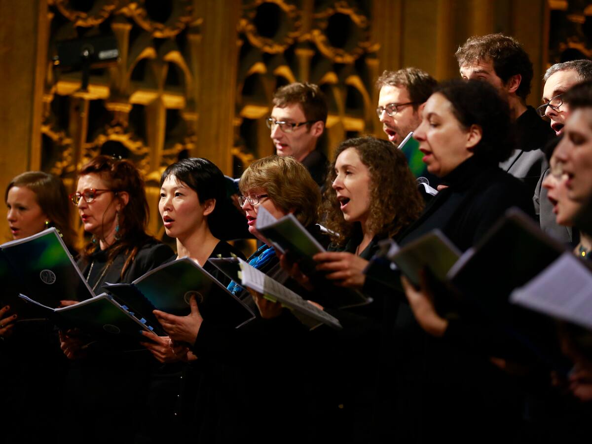 Buscan a 20 mil personas para crear el coro más grande de Chile con talleres gratuitos de música