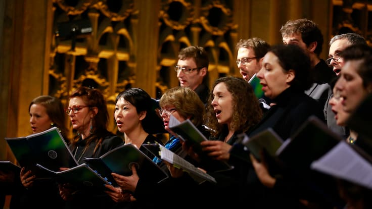 Buscan a 20 mil personas para crear el coro más grande de Chile con talleres gratuitos de música