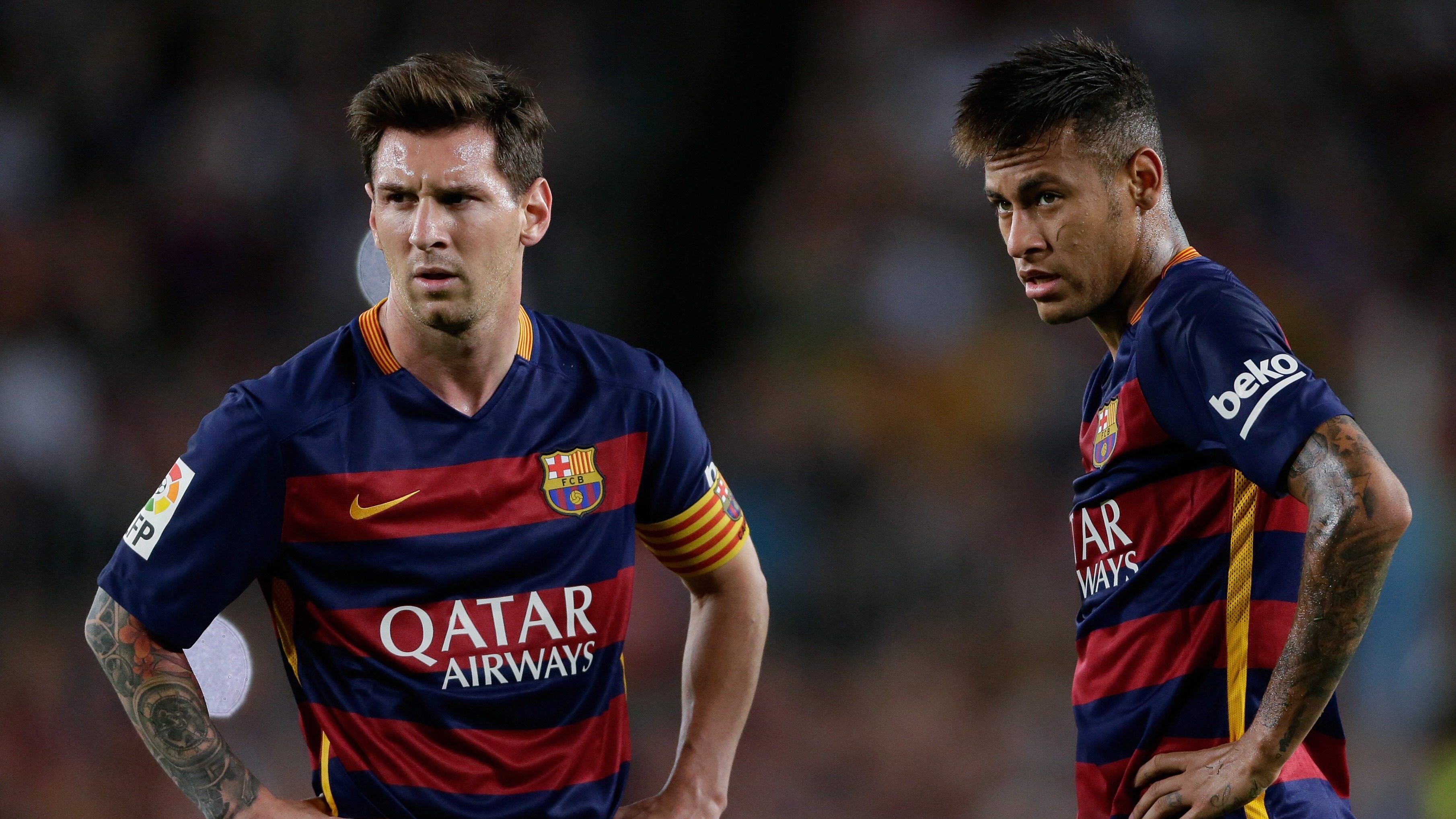 Neymar Messi