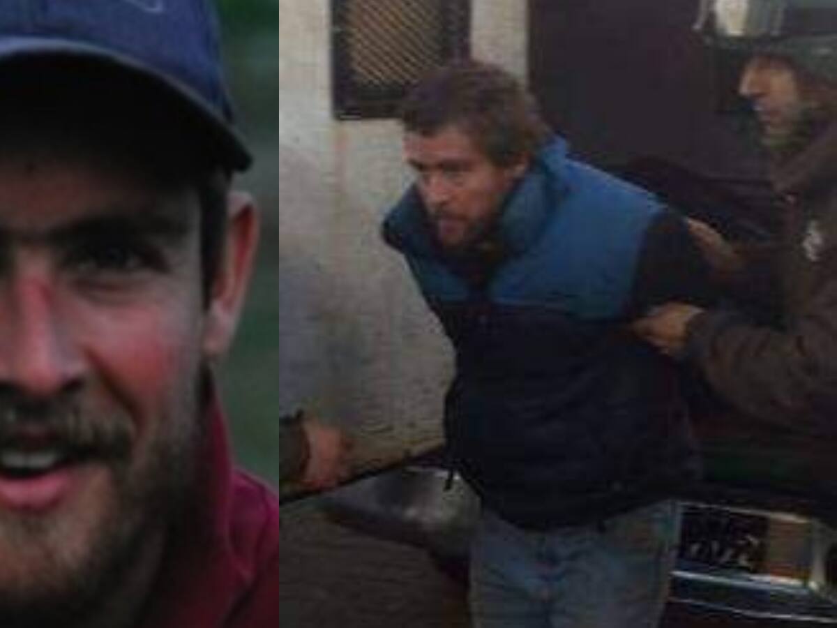 Detienen a ex jesuita Luis García Huidobro por su presunta participación en ataque incendiario en La Araucanía