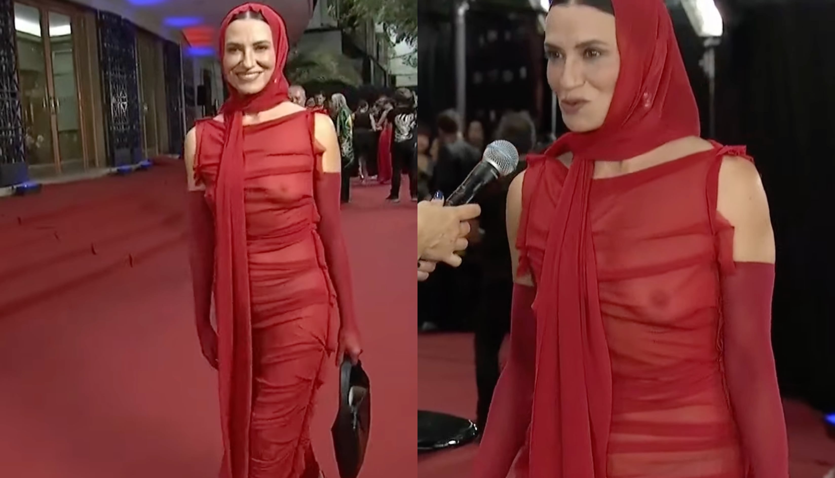 Francisca Gavilán en Premios Caleuche 2024 / Capturas