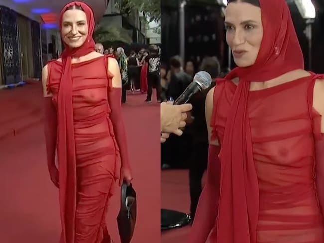 Francisca Gavilán en Premios Caleuche 2024 / Capturas