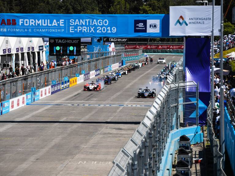 Santiago no albergará la Fórmula E en 2022