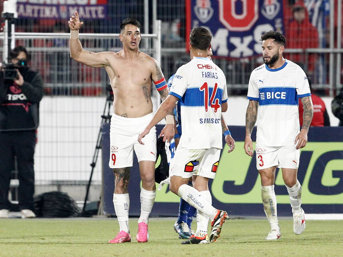 El descomunal golazo de Fernando Zampedri en el Clásico Universitario