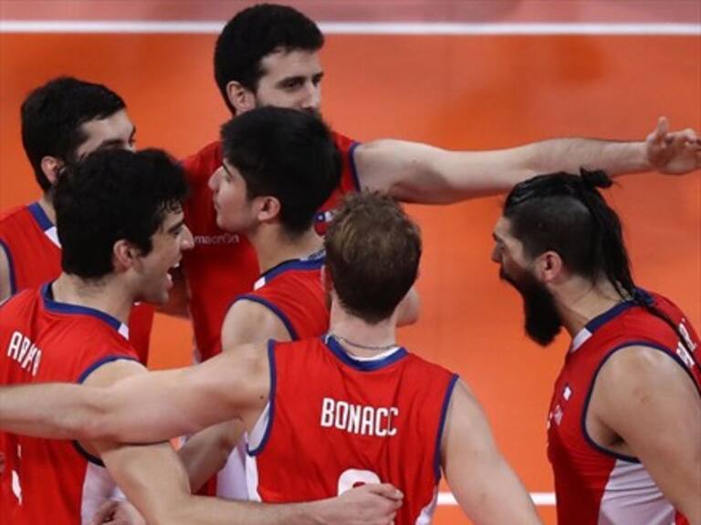 Con calculadora: Los resultados que necesita la «Roja» masculina de voleibol para clasificar a Tokio