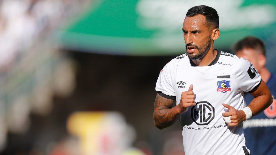 22 DE ENERO DE 2020/TEMUCORonald de la Fuente , durante el partido final de la Copa Chile MTS 2019, entre Universidad de Chile y Colo Colo, disputado en el Estadio German Becker de Temuco.
FOTO: JAVIER VERGARA/AGENCIAUNO