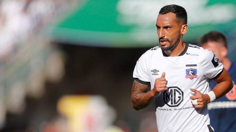 22 DE ENERO DE 2020/TEMUCORonald de la Fuente , durante el partido final de la Copa Chile MTS 2019, entre Universidad de Chile y Colo Colo, disputado en el Estadio German Becker de Temuco.
FOTO: JAVIER VERGARA/AGENCIAUNO