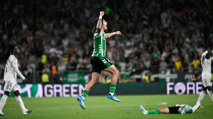 El Betis de Pellegrini le quita el triunfo en los descuentos al Real Madrid y deja servido el título