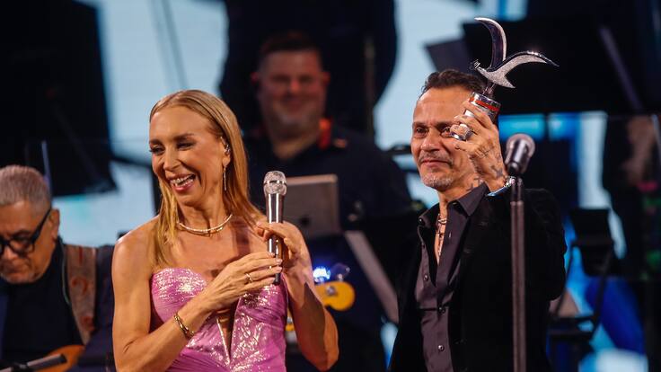 “Lo acabo de ver pilucho...”: Karen Doggenweiler desata risas con inesperada broma sobre Marc Anthony en Viña 2025