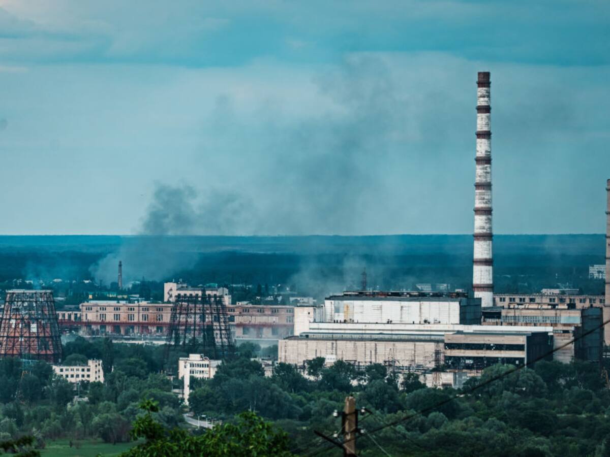Separatistas aseguran que militares de Ucrania se atrincheran en dos puntos de Severodonetsk