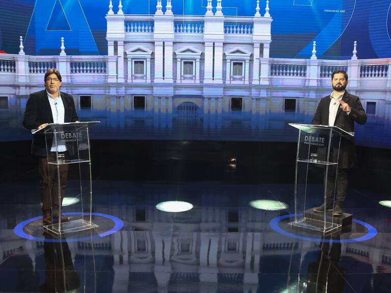 Programas en común y leves diferencias: así fue el debate de Daniel Jadue y Gabriel Boric de cara a las Primarias 2021