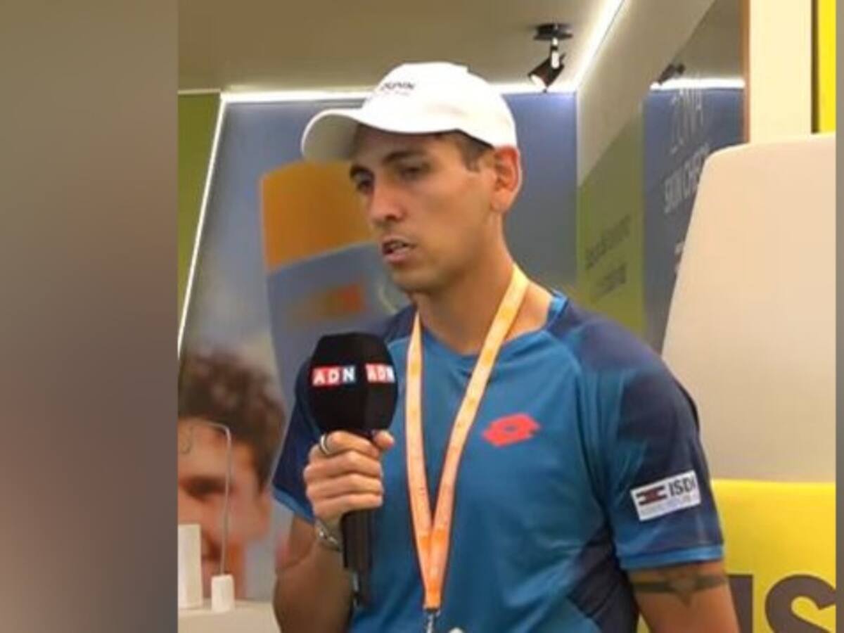 Alejandro Tabilo y sus expectativas de cara al Chile Open: “Ha sido duro, pero estoy tranquilo (...) Una semana te cambia todo”