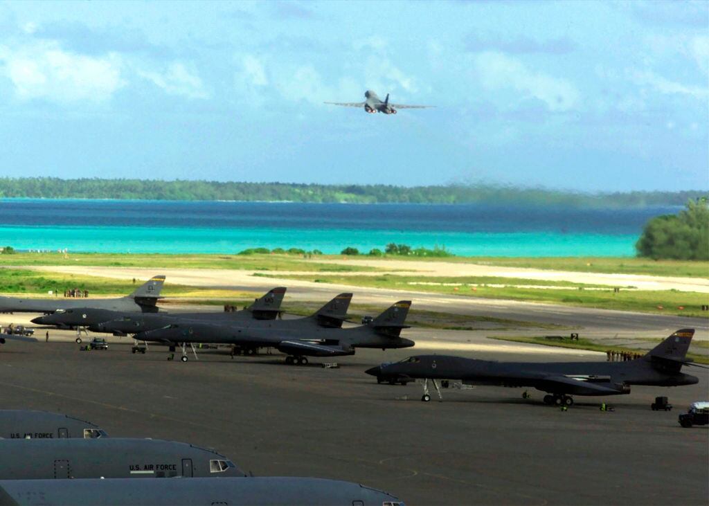 Base militar de estadounidenses y británicos en el archipiélago de Chagos