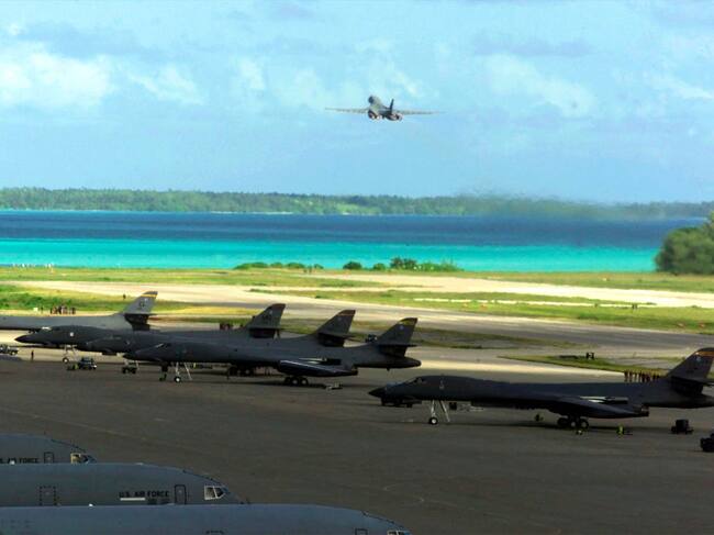 Base militar de estadounidenses y británicos en el archipiélago de Chagos