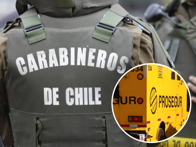 Formalización cinco carbineros Brinks