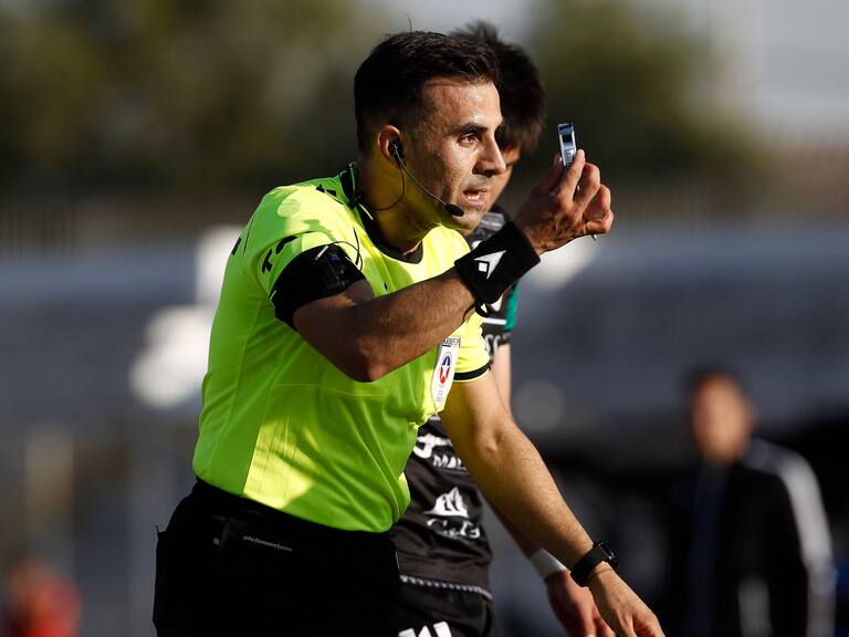 Piero Maza fue designado para dirigir a Boca ante Alianza Lima por Copa Libertadores | Agencia Uno