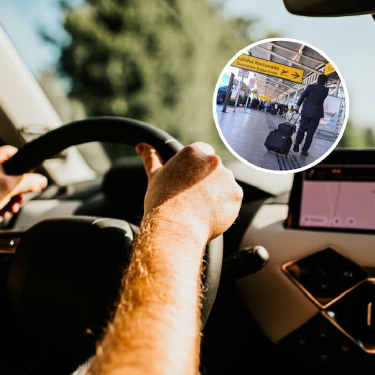 Con sueldo promedio de $1.5 millones: buscan 500 conductores para trabajar en el Aeropuerto Internacional de Santiago