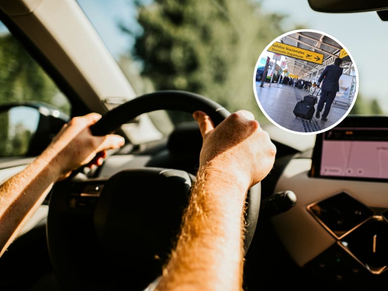 Con sueldo promedio de $1.5 millones: buscan 500 conductores para trabajar en el Aeropuerto Internacional de Santiago