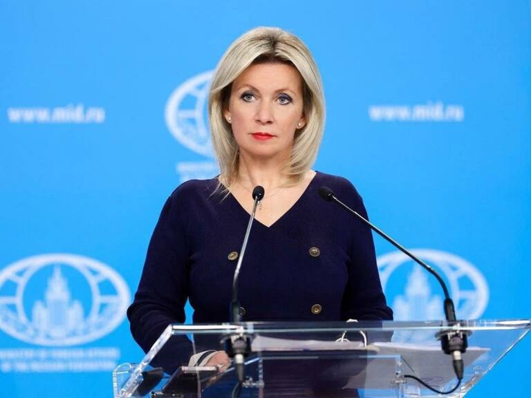 María Zajárova | Foto de X @mae_rusia