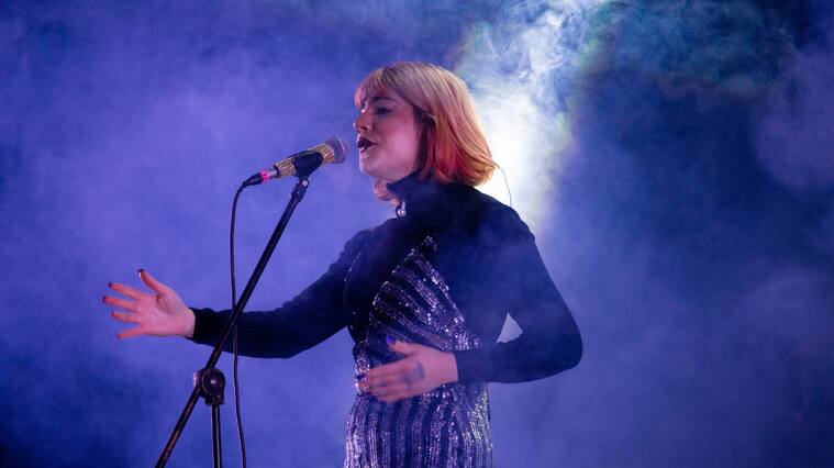 Agencia Uno | Así fue el primer concierto al aire libre en Chile con aforo completo