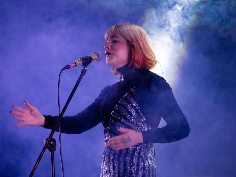 Agencia Uno | Así fue el primer concierto al aire libre en Chile con aforo completo