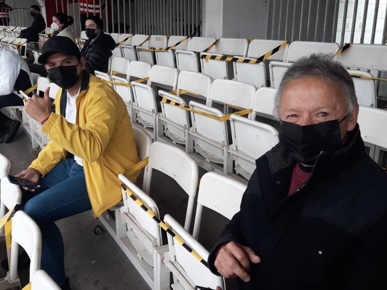 Así fue el regreso de los hinchas de Colo Colo al Estadio Monumental tras 17 meses de ausencia