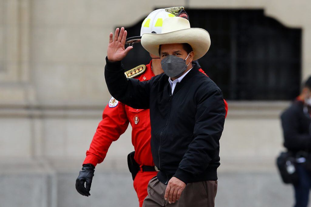 Presidente de Perú, Pedro Castillo