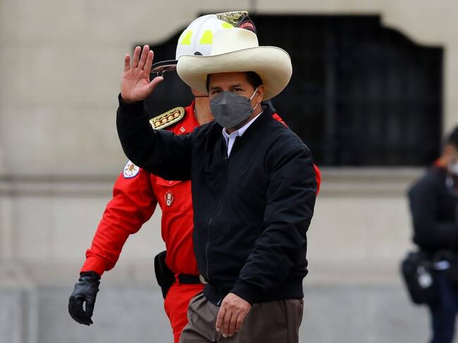 Presidente de Perú, Pedro Castillo