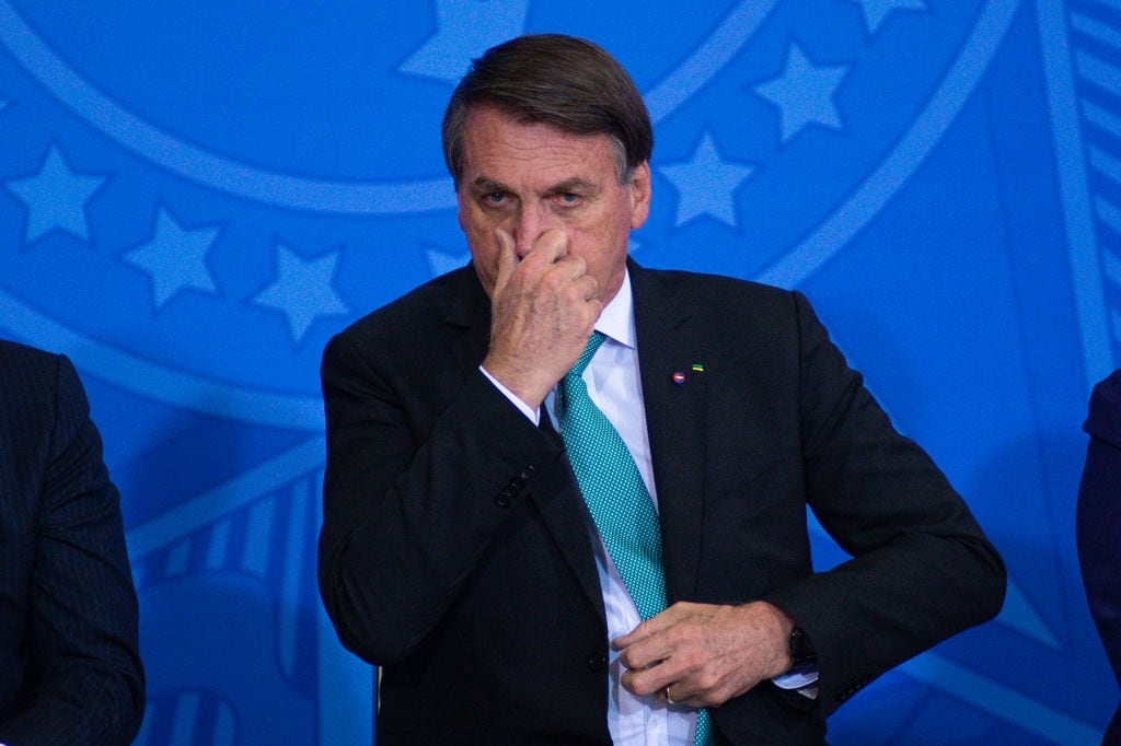 El gobernante ultraderechista Jair Bolsonaro