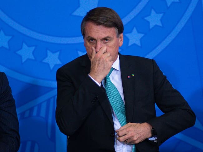 El gobernante ultraderechista Jair Bolsonaro