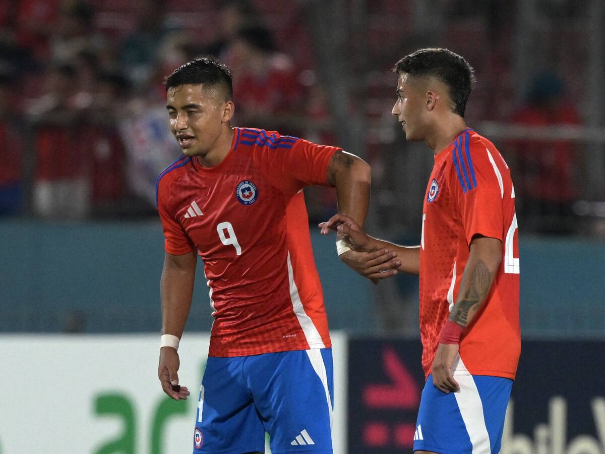 El histórico registro que alcanzó Nicolás Guerra en su debut por la selección chilena