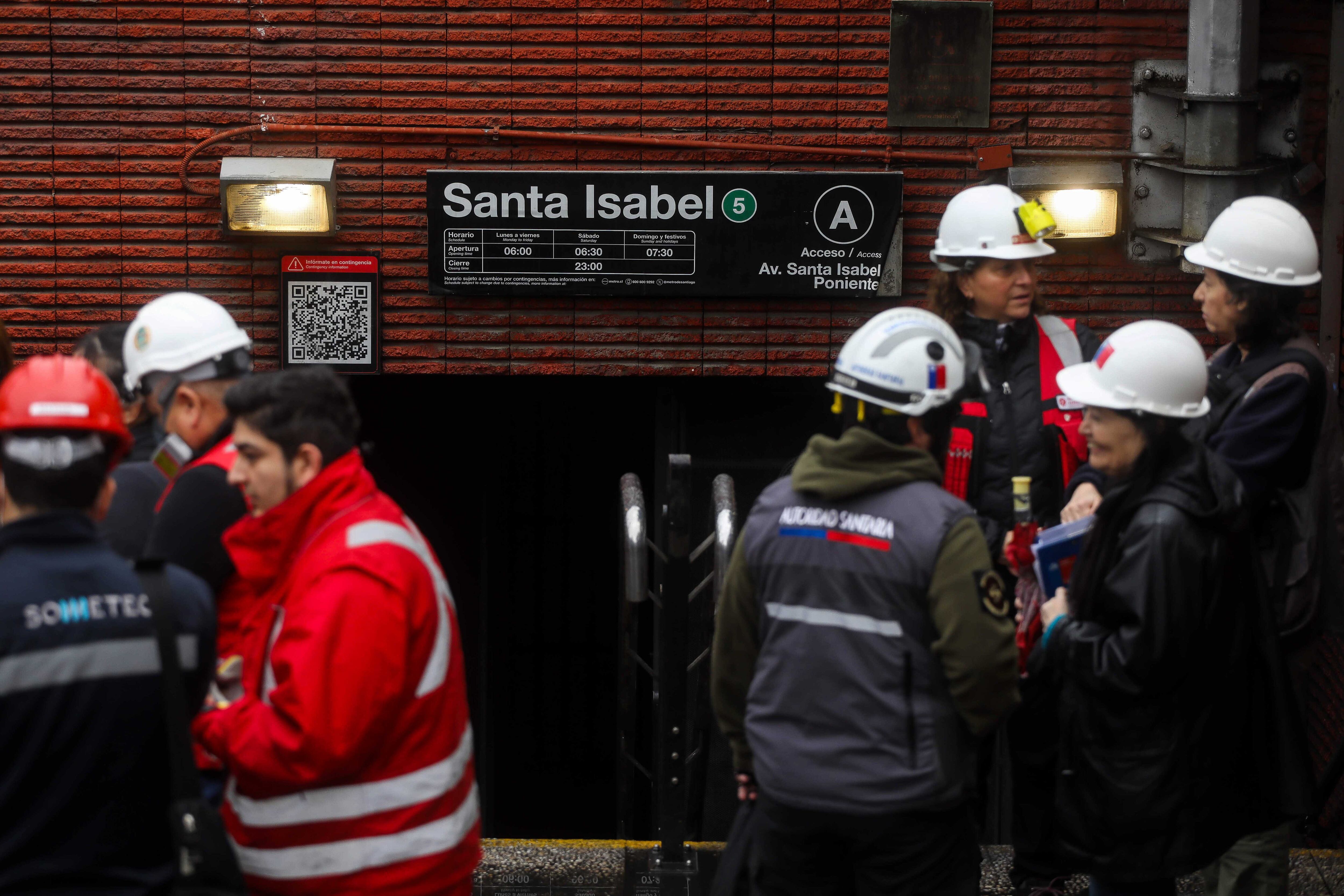 Incendio en Metro Santa Isabel reabre una incómoda pregunta: qué pasó con la IA que prometía anticipar fallas