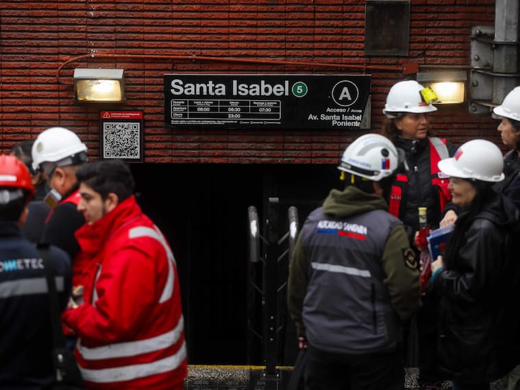 Incendio en Metro Santa Isabel reabre una incómoda pregunta: qué pasó con la IA que prometía anticipar fallas