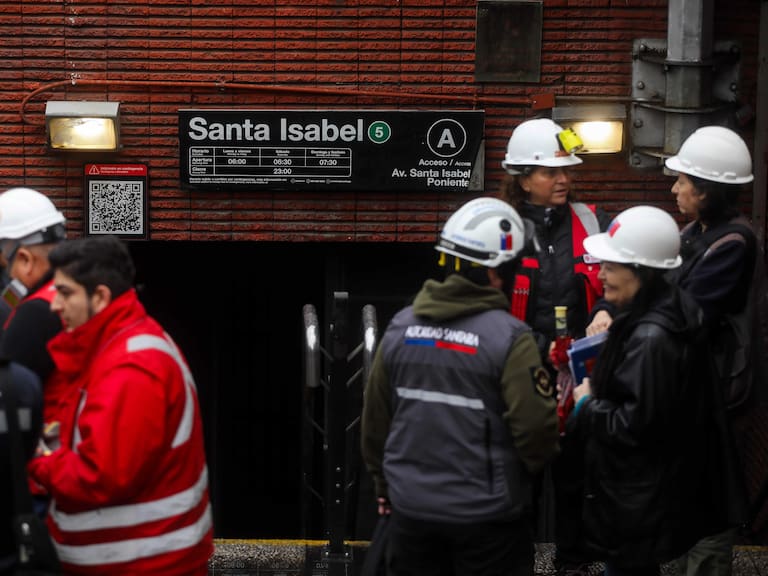 Incendio en Metro Santa Isabel reabre una incómoda pregunta: qué pasó con la IA que prometía anticipar fallas