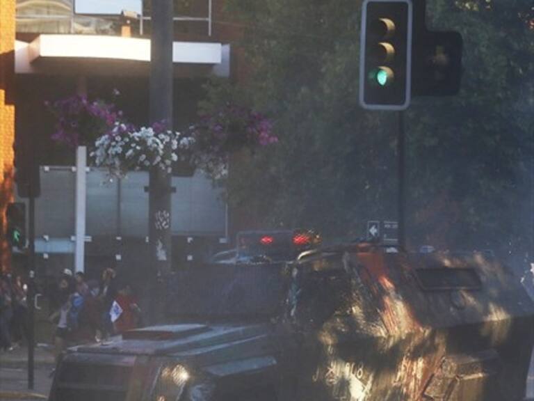 Saqueos e incidentes se registraron en Viña del Mar