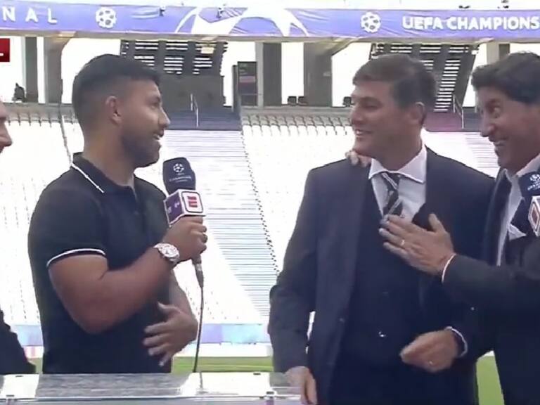 "¿Quieres jugar un mano a mano?": Iván Zamorano protagoniza "enfrentamiento" junto a ex figuras del Manchester City e Inter